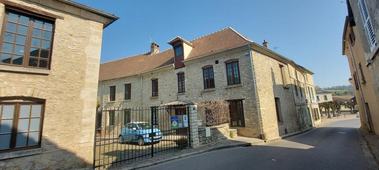 Bed and Breakfast Au Relais De Chaussy Esterno foto