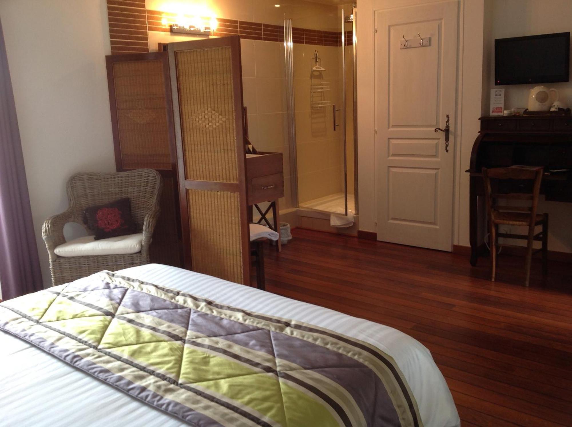 Bed and Breakfast Au Relais De Chaussy Camera foto