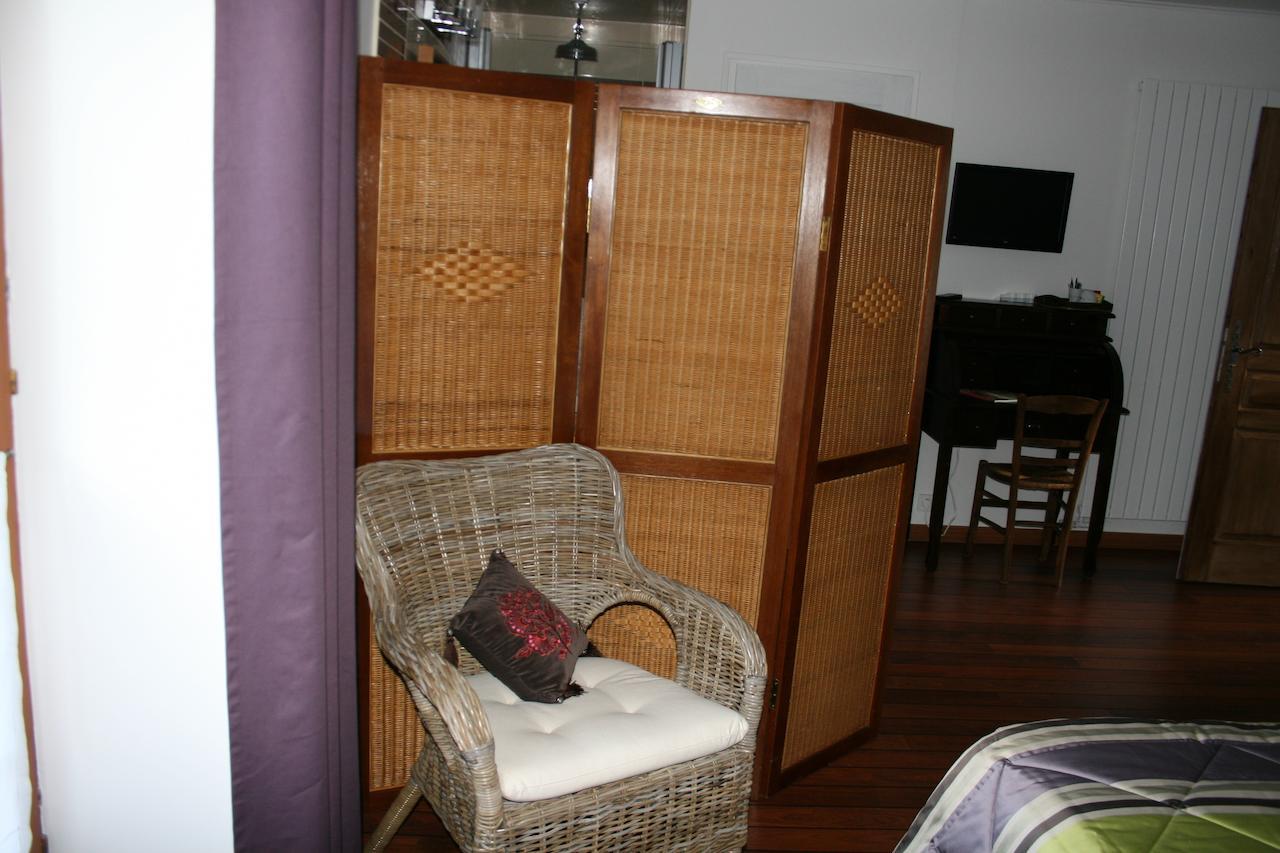 Bed and Breakfast Au Relais De Chaussy Camera foto