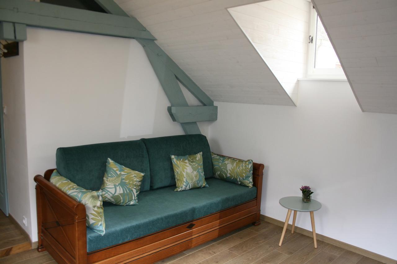 Bed and Breakfast Au Relais De Chaussy Camera foto