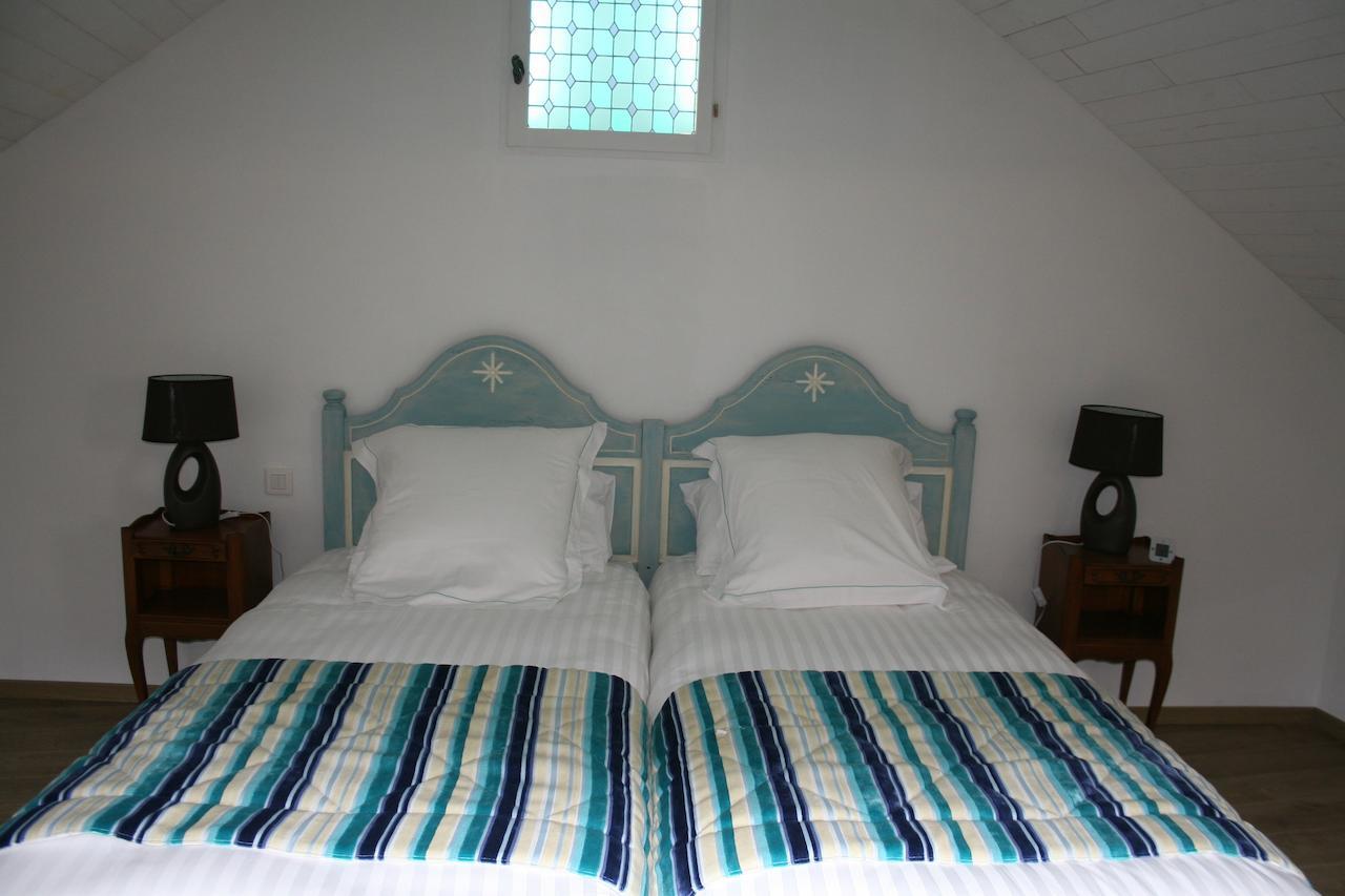 Bed and Breakfast Au Relais De Chaussy Camera foto