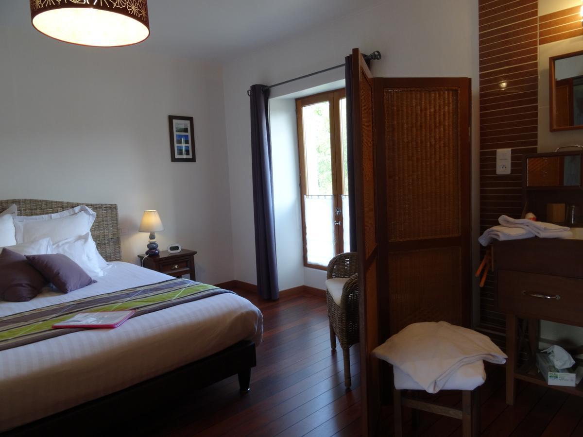Bed and Breakfast Au Relais De Chaussy Esterno foto