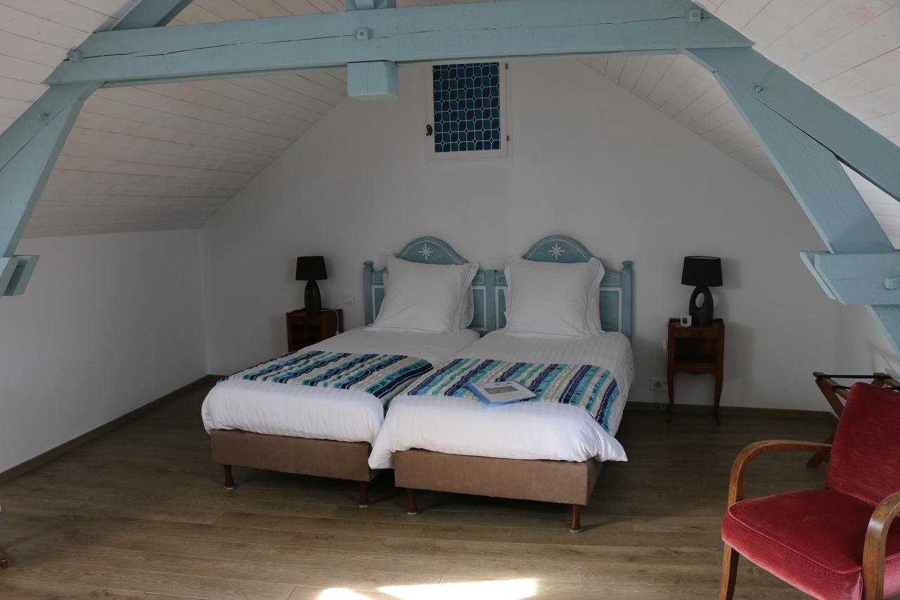 Bed and Breakfast Au Relais De Chaussy Esterno foto
