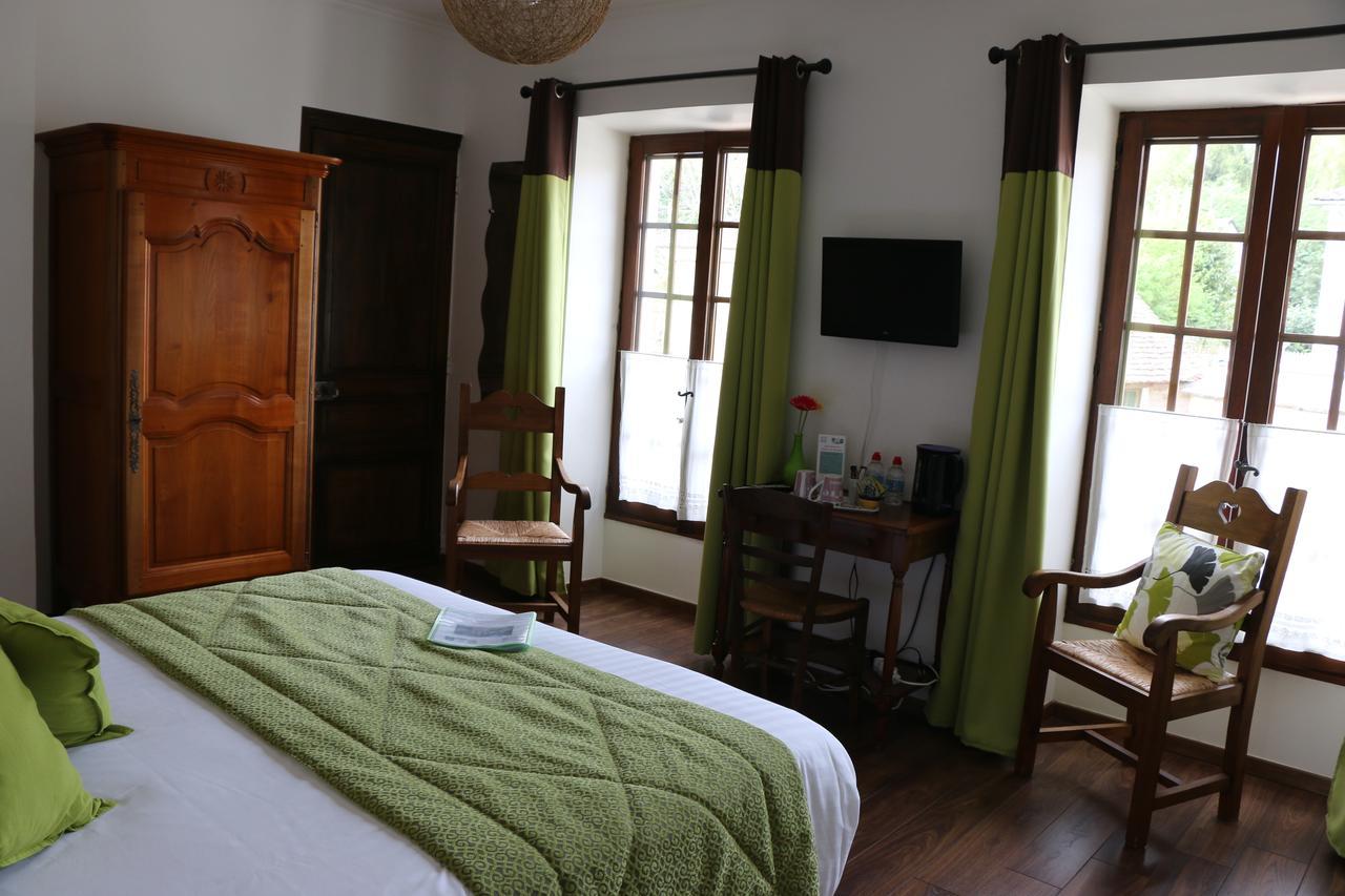 Bed and Breakfast Au Relais De Chaussy Esterno foto